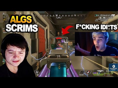 TSM Imperialhal is rage with the team that killed TSM in algs scrims!!