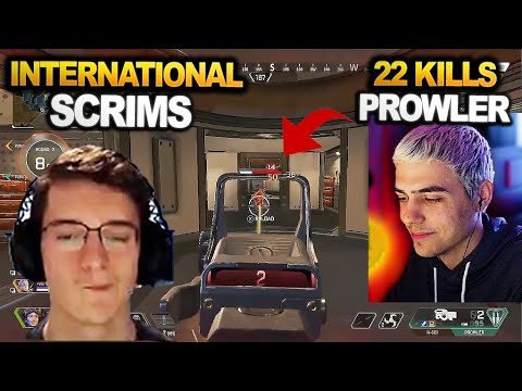 TSM Imperialhal team played with PROWLER in algs scrims with 22 kills!! NEW META BUFFED PROWLER!!