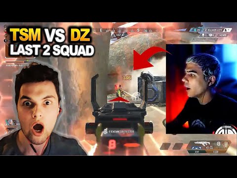 TSM Imperialhal team vs DZ Genburten team in  International ALGS  Scrims !! *LAST 2 SQUAD*