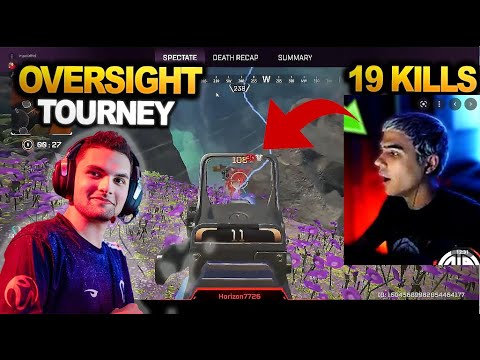 TSM Imperialhal watches how DZ_Genburten ( ALGS CHAMP ) team wins oversight tourney with 19 kills !!