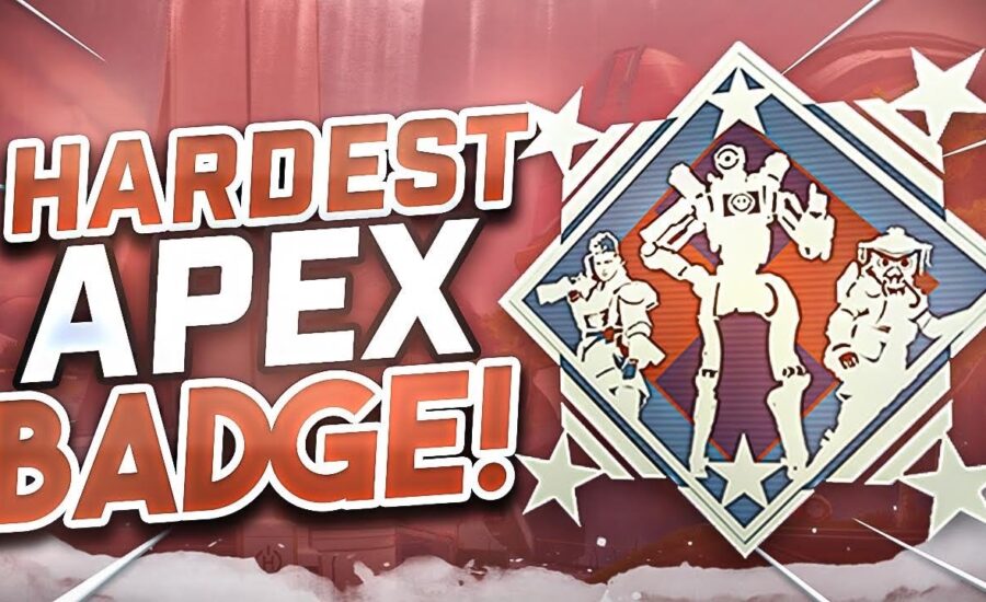 The HARDEST BADGE TO UNLOCK IN SEASON 7! (Apex Legends)