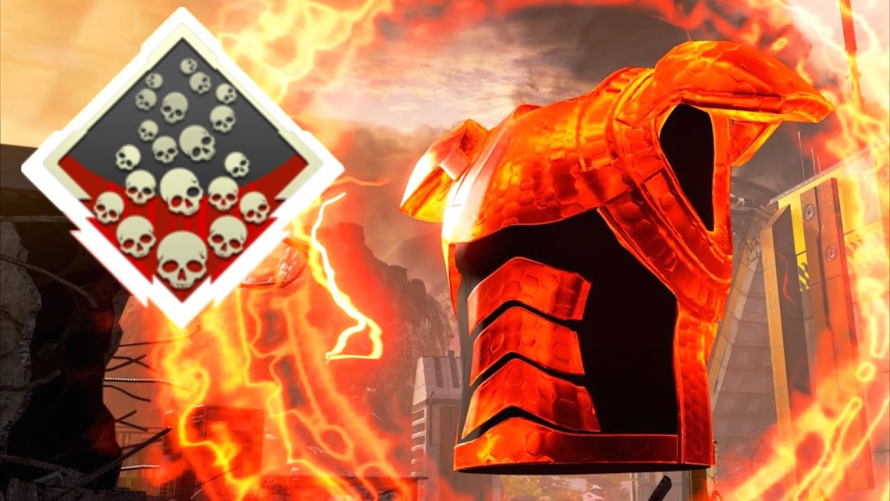 The Heirloom EVO SHIELD 20 BOMB in Apex Legends