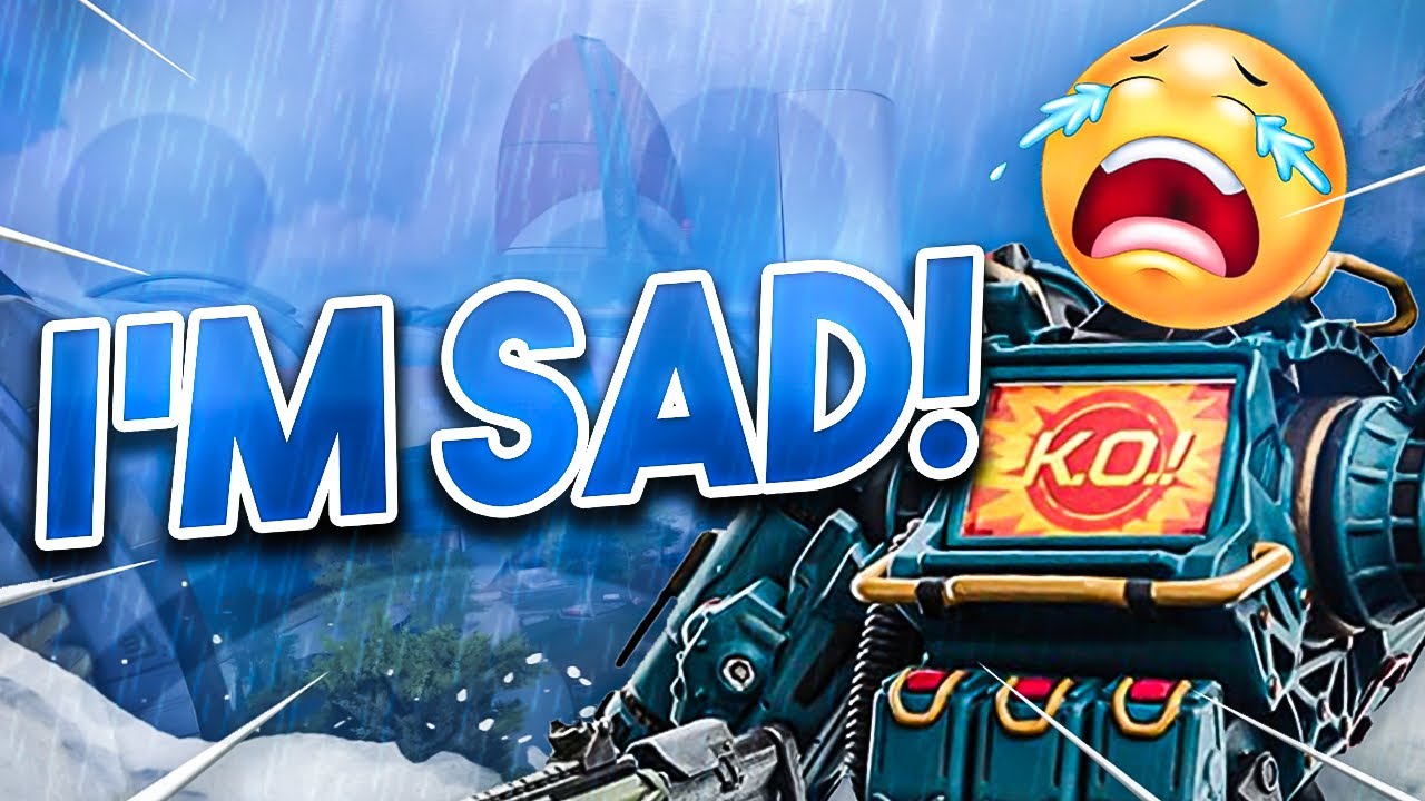 This Gameplay Made Me SAD!! (Apex Legends)