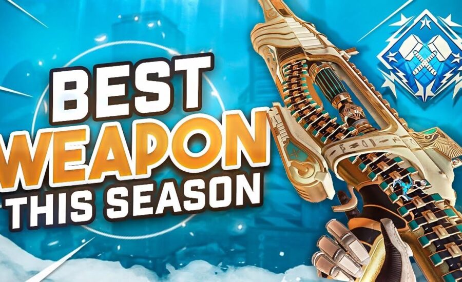 This Might be The BEST WEAPON In SEASON 7! (Apex Legends)