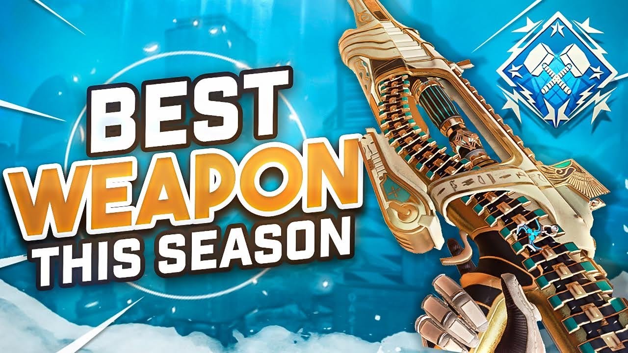 This Might be The BEST WEAPON In SEASON 7! (Apex Legends)
