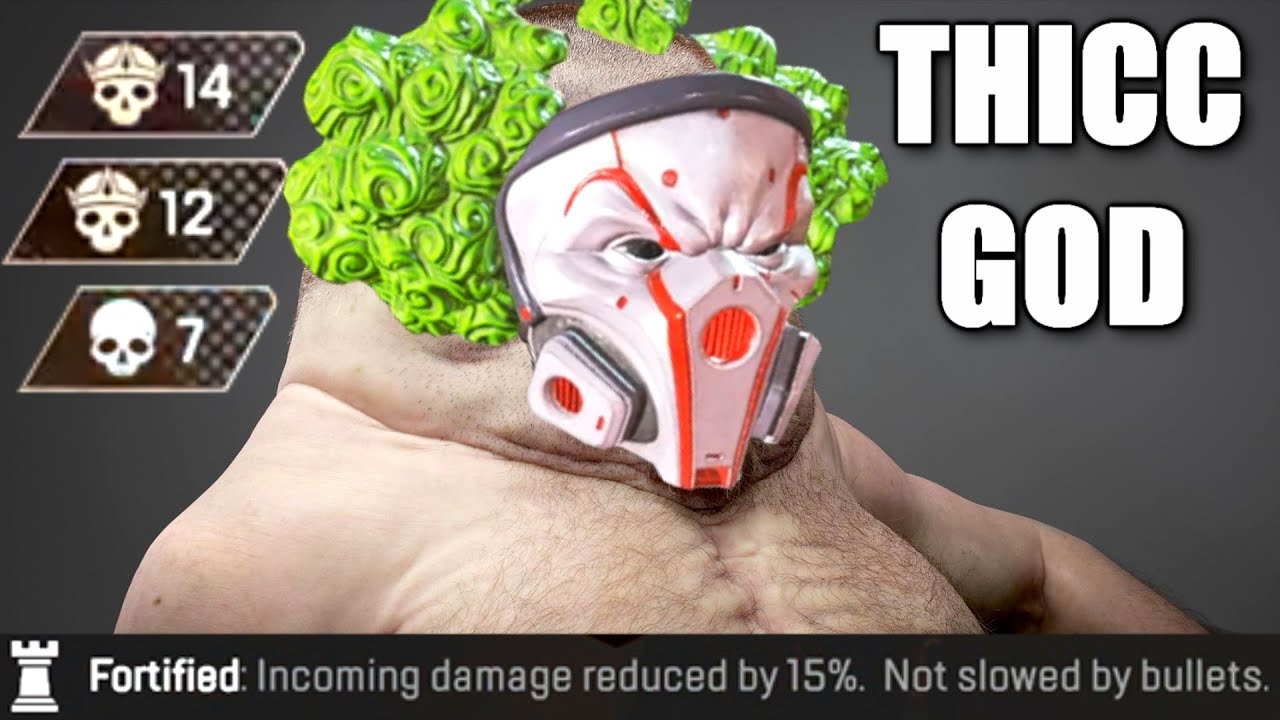 This is why People LOVE Caustic in Apex Legends