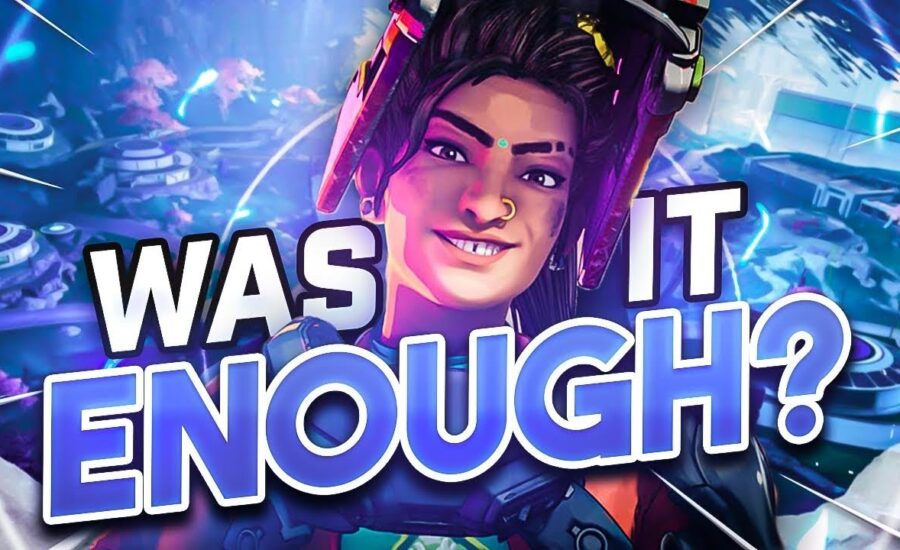 WAS The RAMPART BUFF ENOUGH!? (Apex Legends)