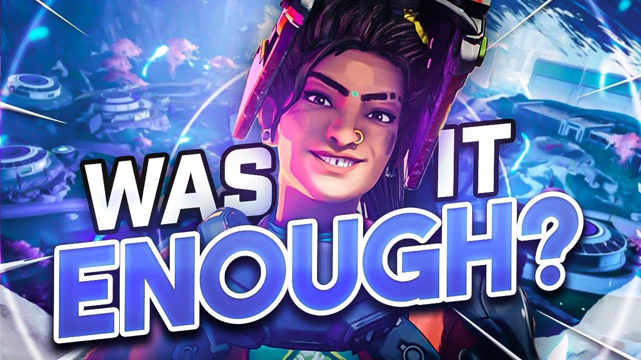WAS The RAMPART BUFF ENOUGH!? (Apex Legends)