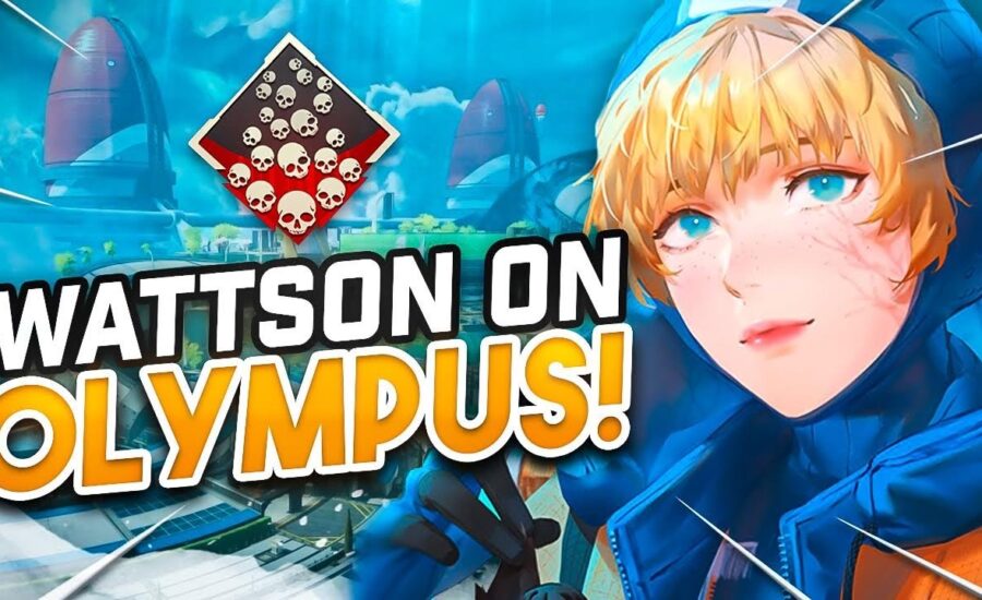 WATTSON is RELEVANT AGAIN! (Apex Legends)