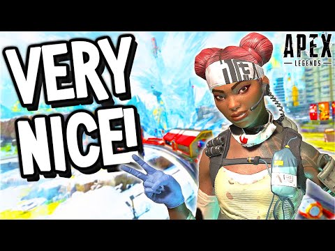 WE MET THE NICEST LIFELINE IN APEX LEGENDS!