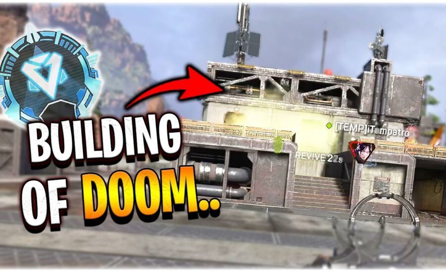 WHAT IS GOING ON IN THIS BUILDING AND HOW ARE WE ALIVE!?!? (Apex Legends Season 8)
