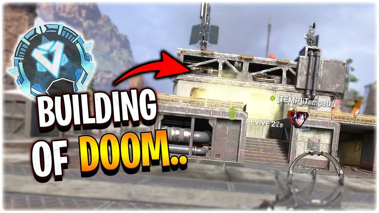 WHAT IS GOING ON IN THIS BUILDING AND HOW ARE WE ALIVE!?!? (Apex Legends Season 8)