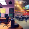 Differences between amateur and professional esports rule systems