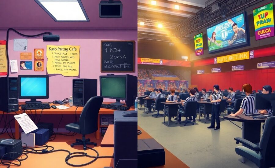 amateur vs pro esports rules fbq