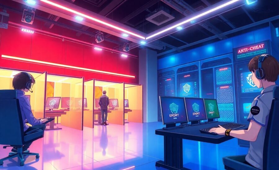 anti cheat enforcement mechanisms in professional esports gfr