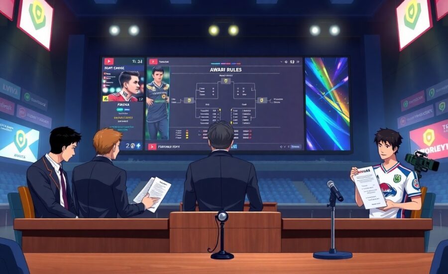 appeals procedures in professional esports disputes ynu