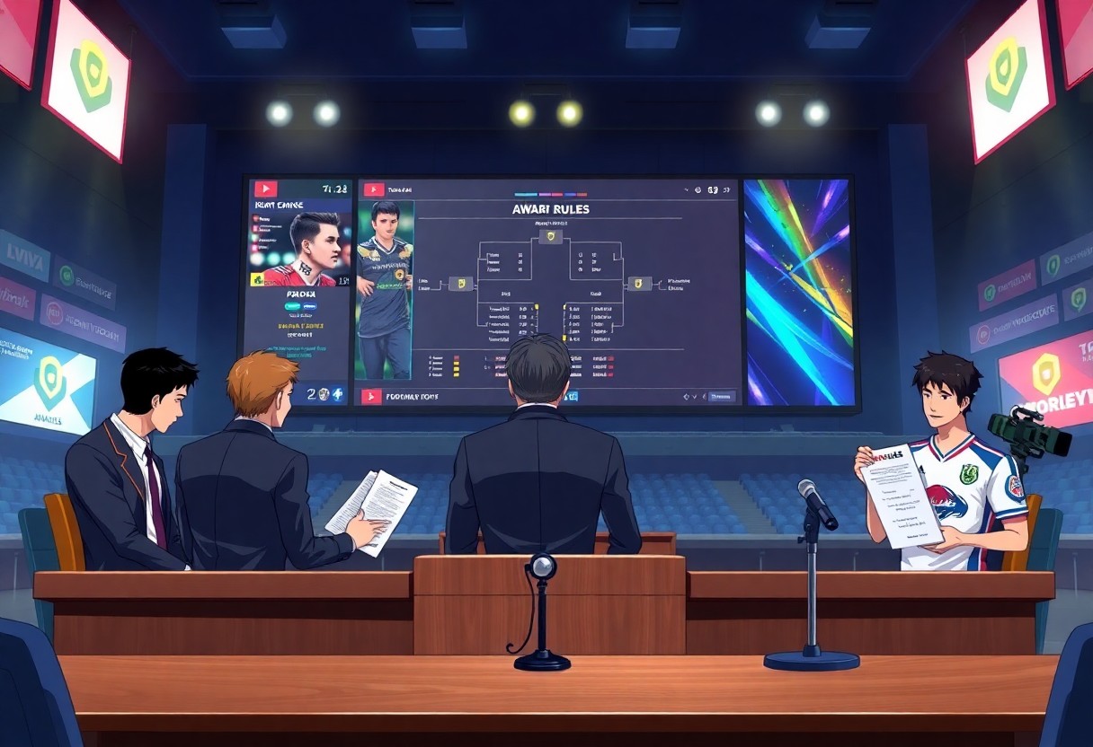 appeals procedures in professional esports disputes ynu