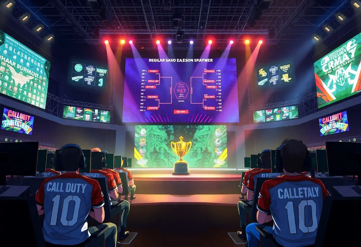 cdl regular season and playoffs format yva