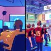 Communication rules for players during online and LAN events