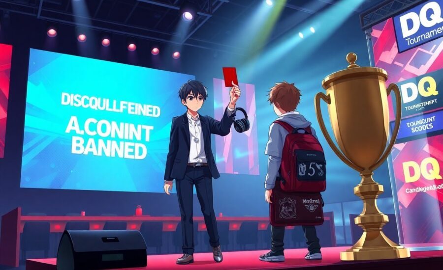 consequences of cheating violations in esports competitions mhk