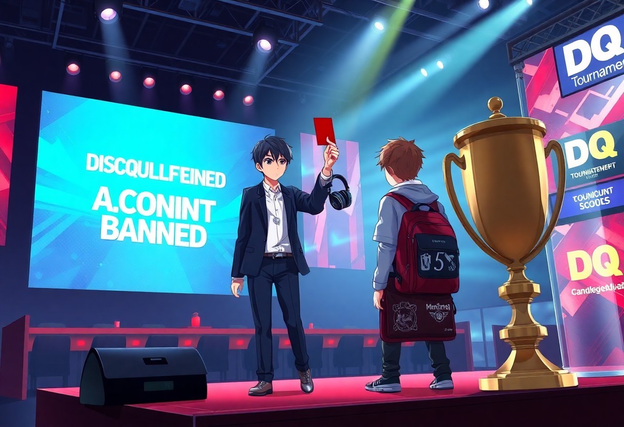 consequences of cheating violations in esports competitions mhk