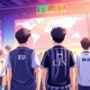Cross-region participation rules in international esports events