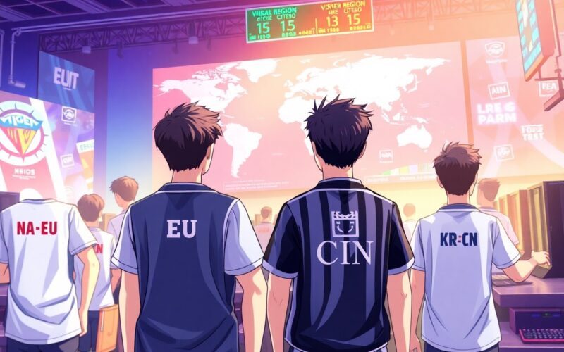 Cross-region participation rules in international esports events 6 cross region participation rules in international esports events uxa