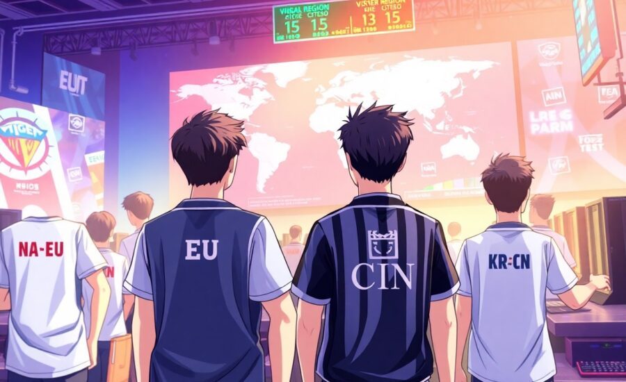 cross region participation rules in international esports events uxa