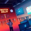 Delay and rescheduling rules in esports competitions