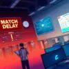 Delay and rescheduling rules in esports competitions