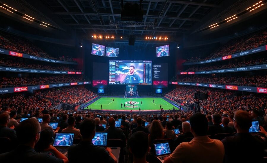 drivers of esports tournament betting activity dvj