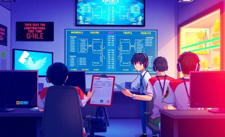esports academy teams and development league regulations esz