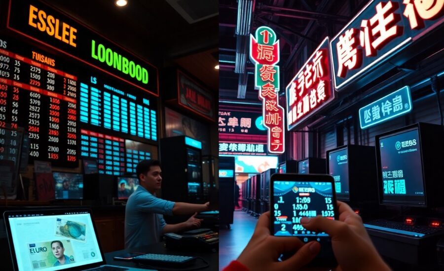 esports betting differences europe vs asia gbk