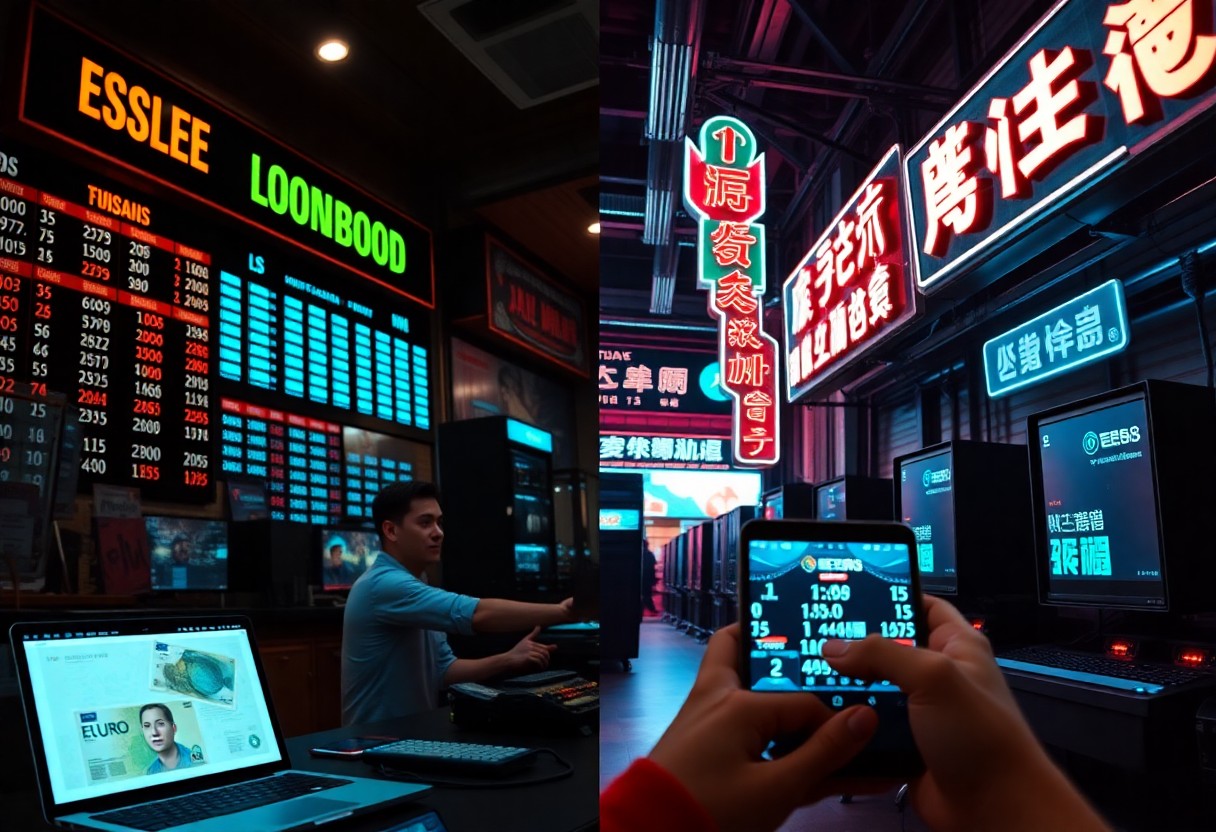 esports betting differences europe vs asia gbk