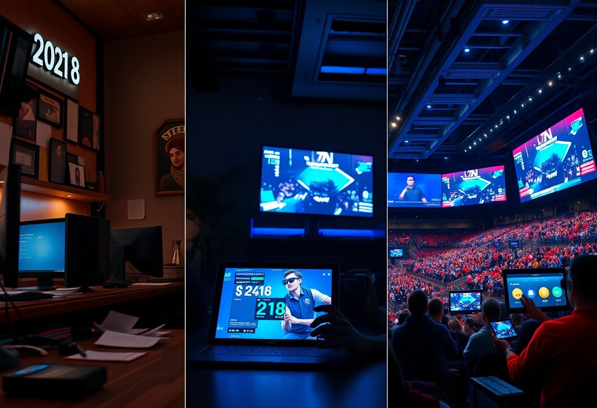 The evolution of esports betting over the last decade