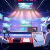 Broadcasting rights and media regulations in esports events