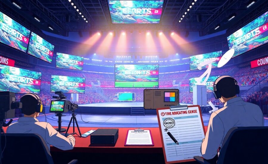 esports broadcasting rights and media regulations jfx