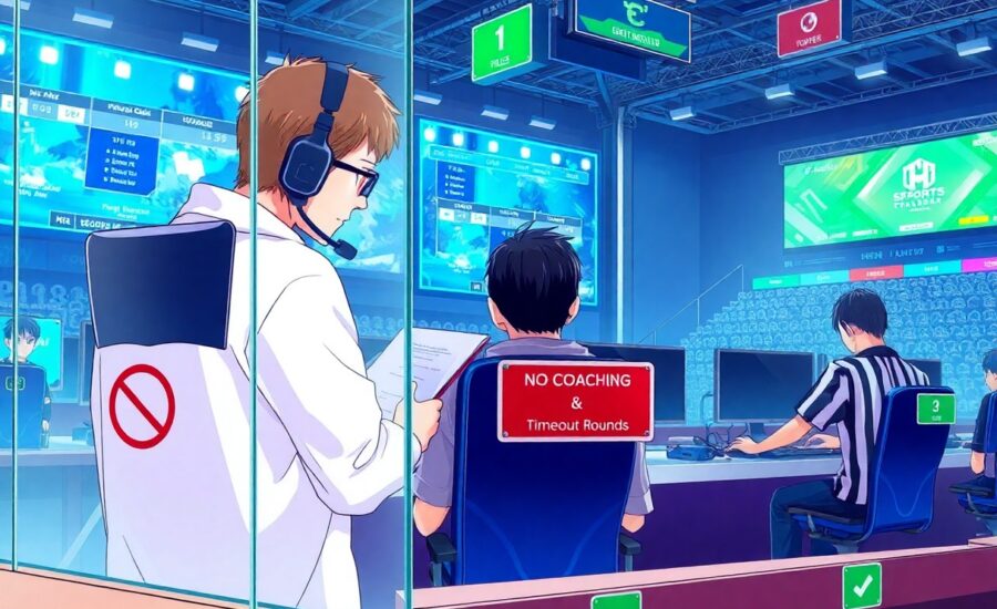 esports coaching restrictions and permitted roles bdi
