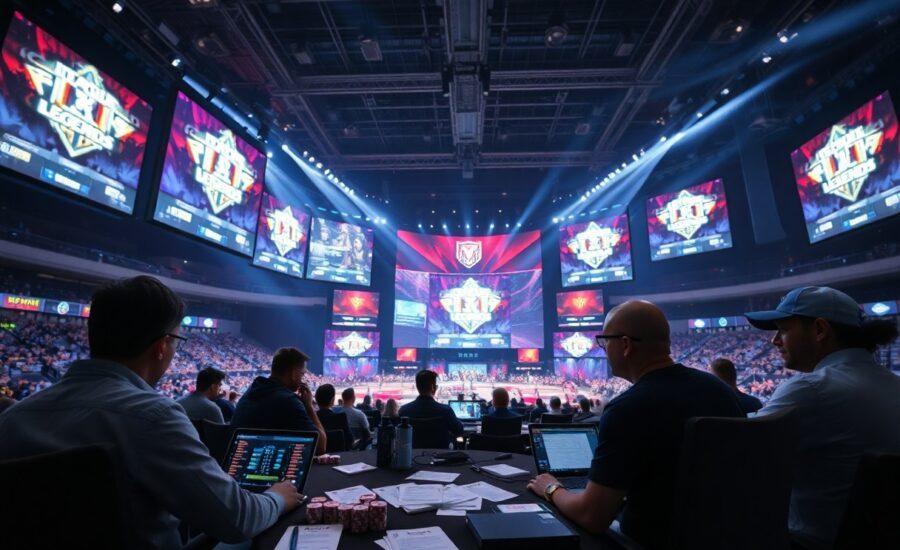 esports leagues a bettors guide xll
