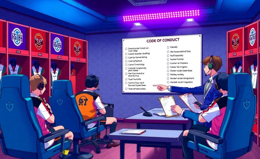 esports player and team code of conduct tnt