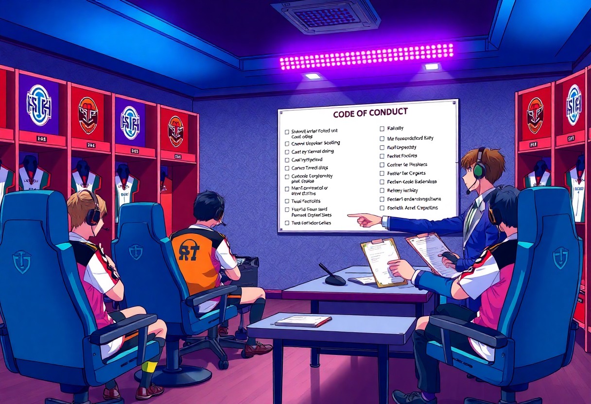Code of conduct policies for esports players and teams 3 esports player and team code of conduct tnt