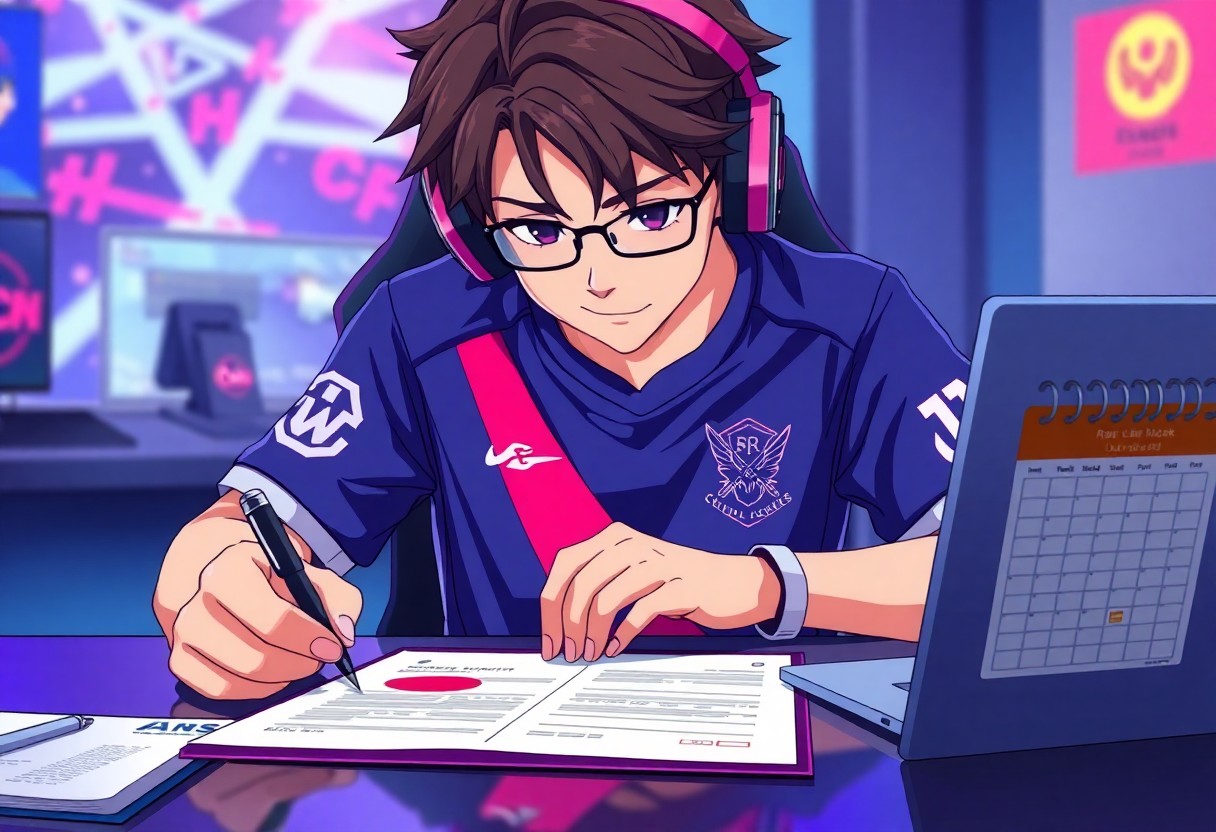 esports player contracts and regulatory obligations explained ahb