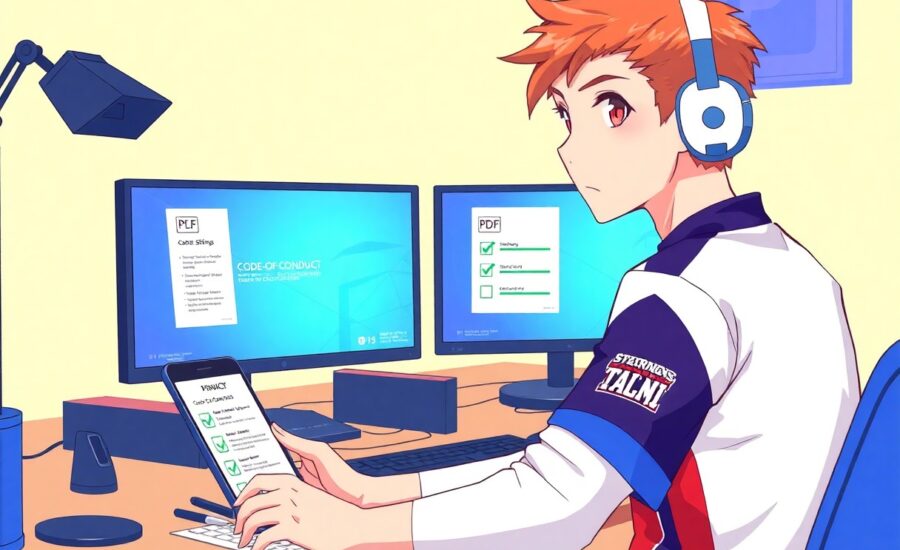 esports player social media guidelines njh