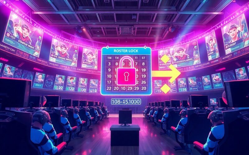 Roster lock regulations and transfer windows in esports leagues 6 esports roster lock and transfer windows viz