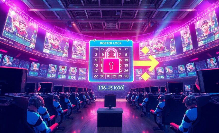 esports roster lock and transfer windows viz