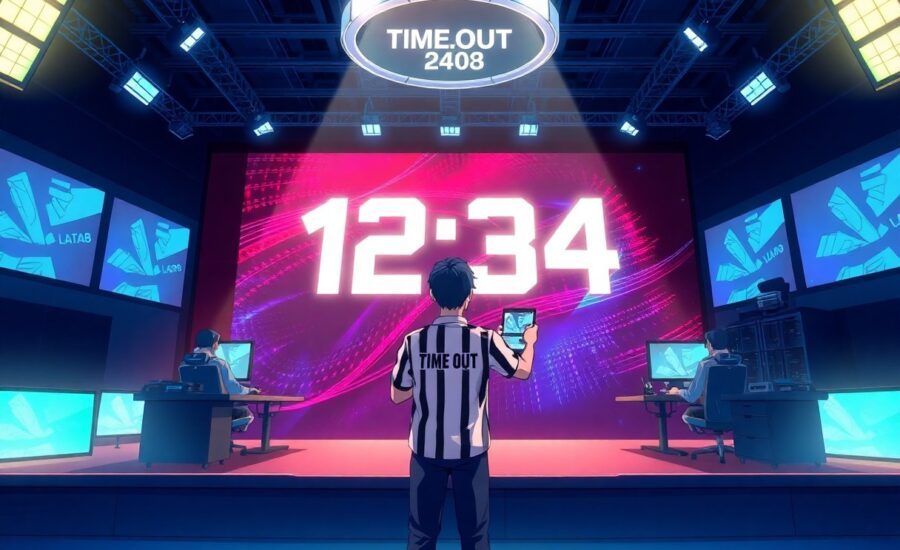 esports time out and pause rules cbw