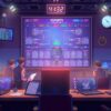 Tournament scheduling rules and delay management in esports