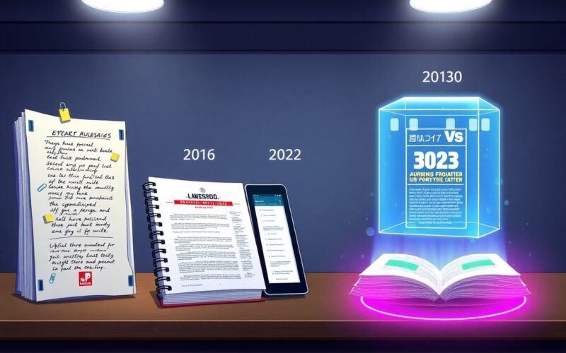 evolution of esports rulebooks over time stv