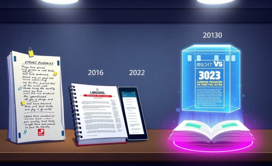 evolution of esports rulebooks over time stv