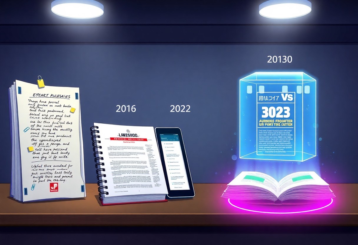 evolution of esports rulebooks over time stv
